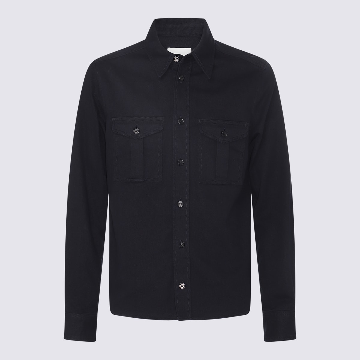 Shop Isabel Marant Black Cotton Shirt