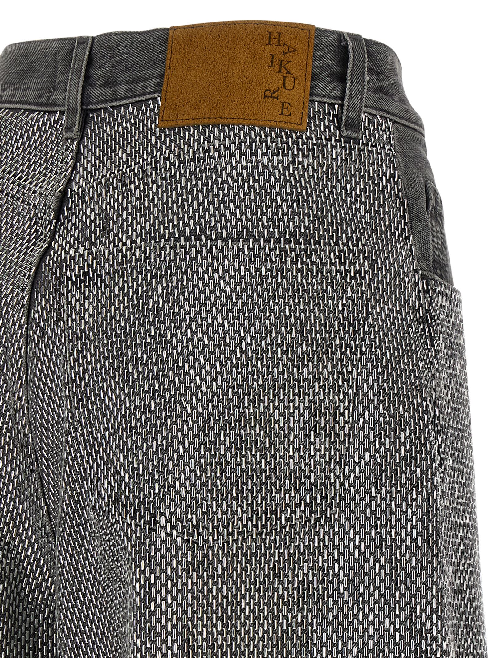 Haikure Belle Bermuda And Short Gray In Black