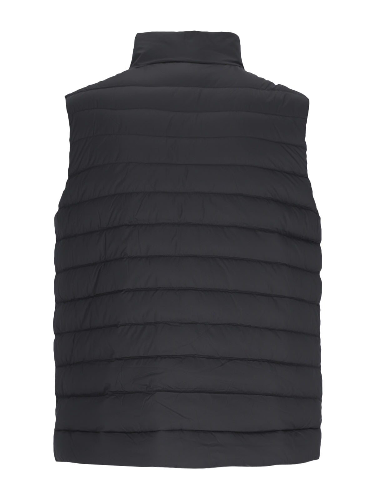 Shop Moose Knuckles Padded Vest In Black
