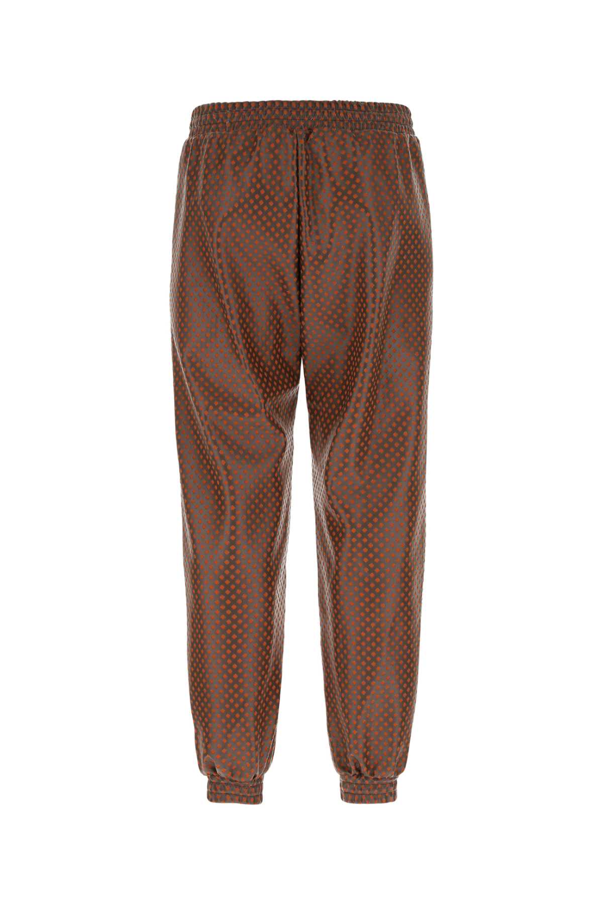 Koché Multicolor Polyester And Synthetic Leather Joggers In 139