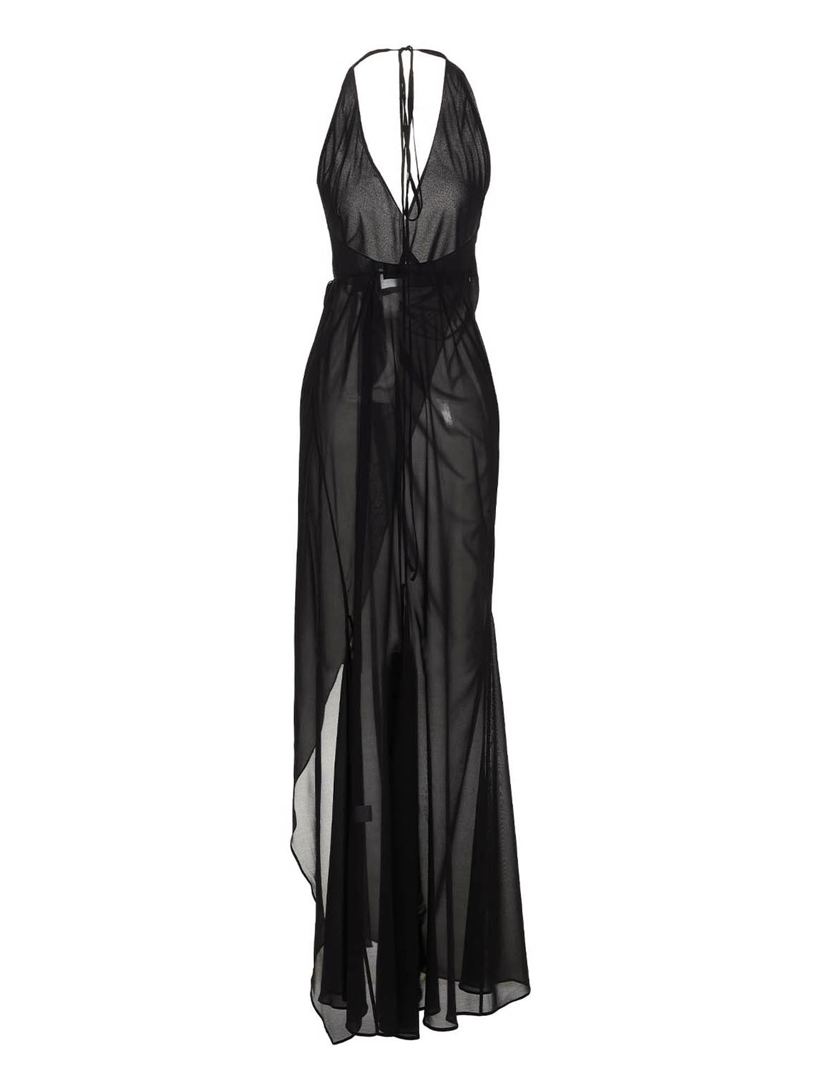 Shop Louisa Ballou King Tide Dress In Black
