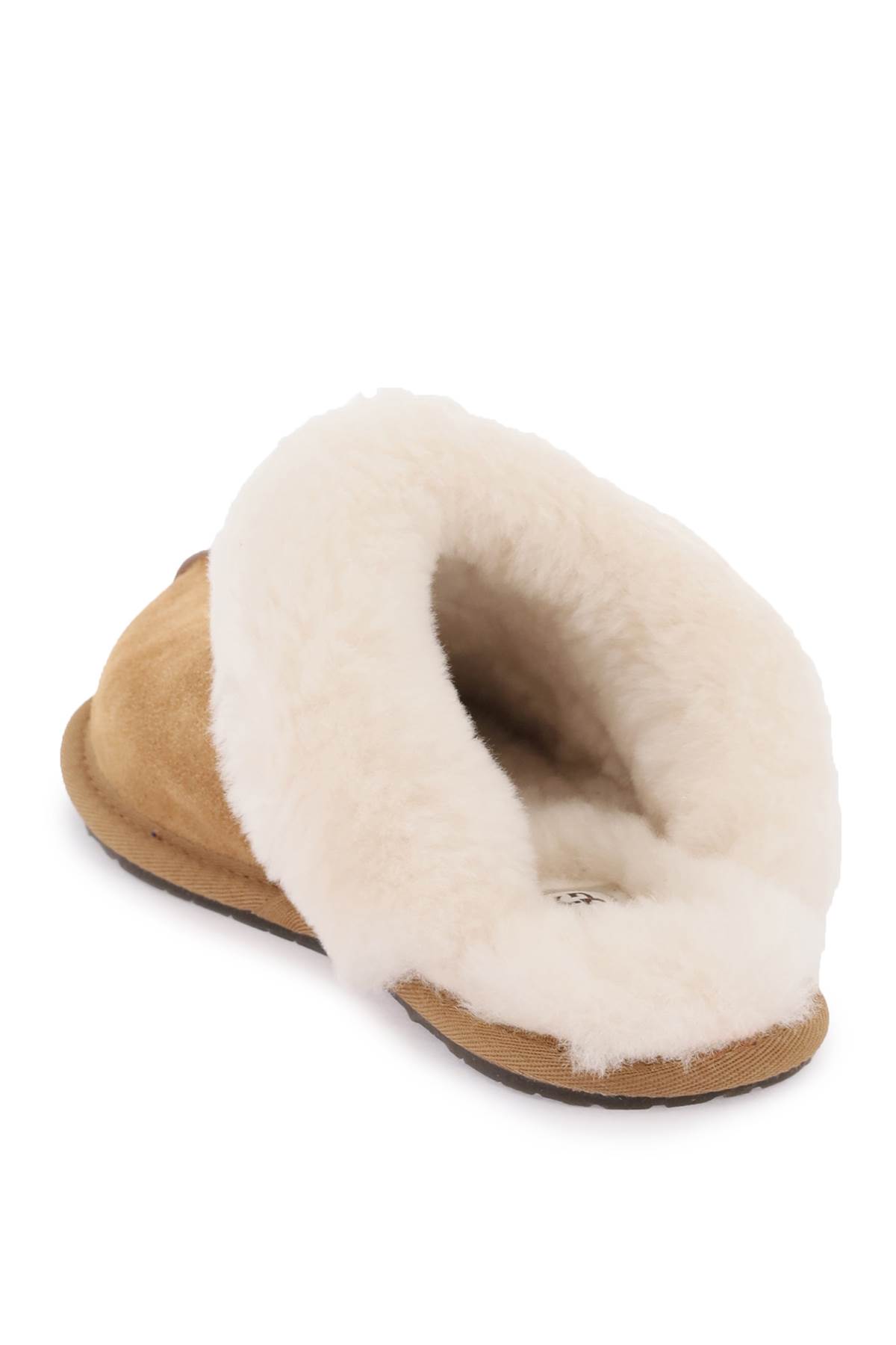 Shop Ugg Scufette Slides In Marrone