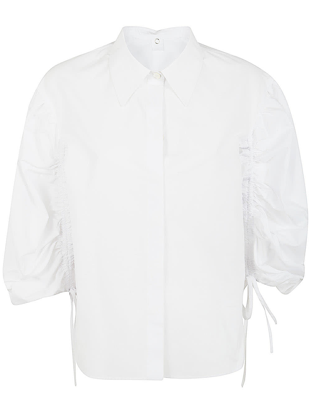Shop Mantù Basic Shirt In White