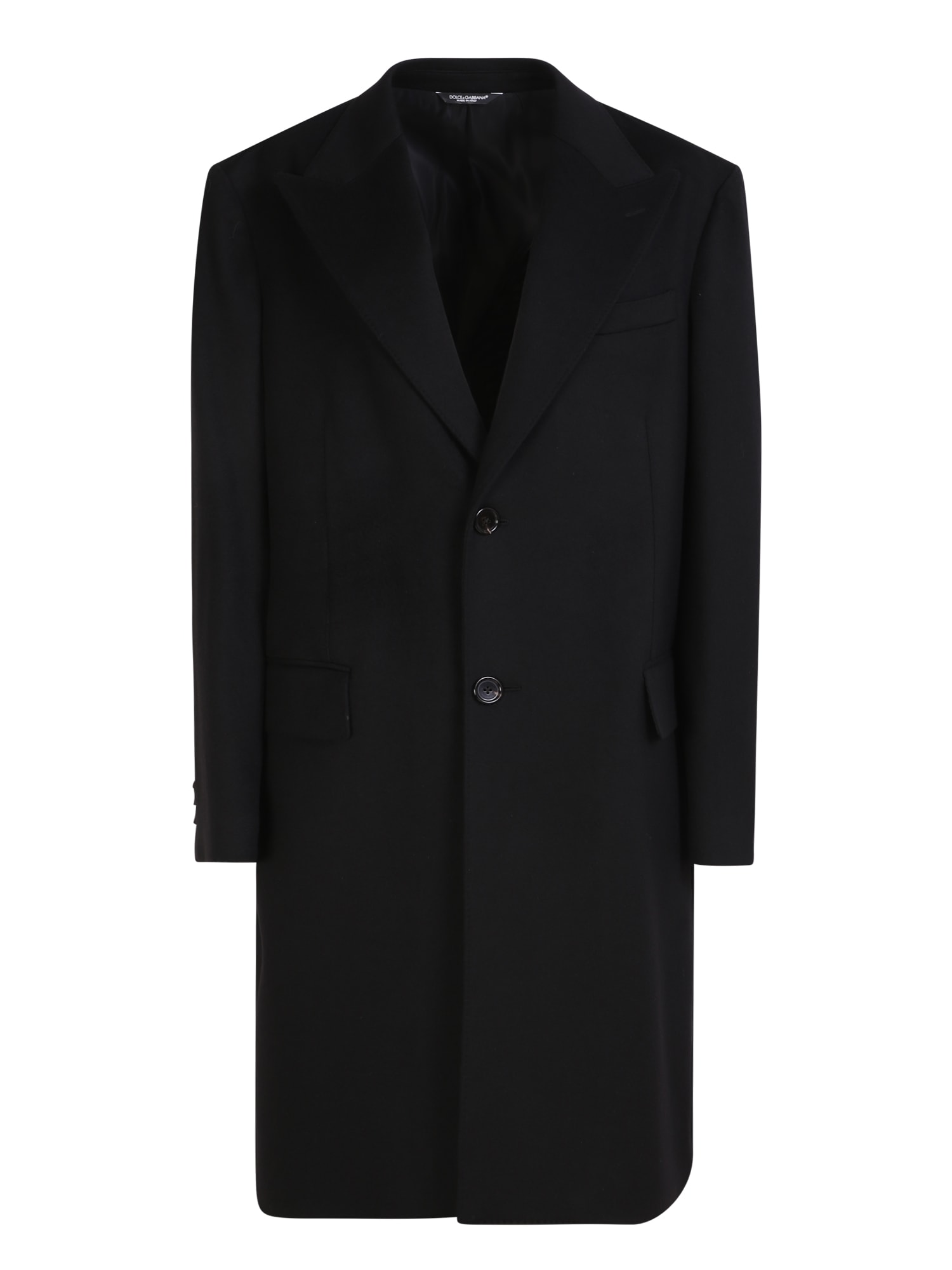 Dolce & Gabbana Tailored Wool Coat