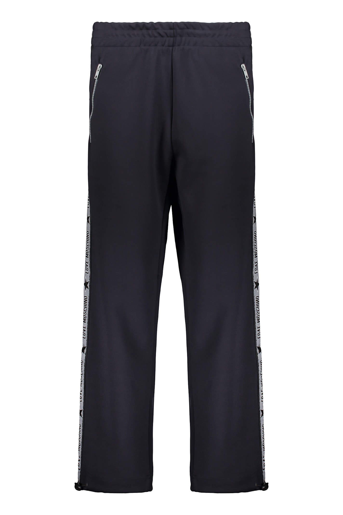 Track-pants With Side Logo Stripes