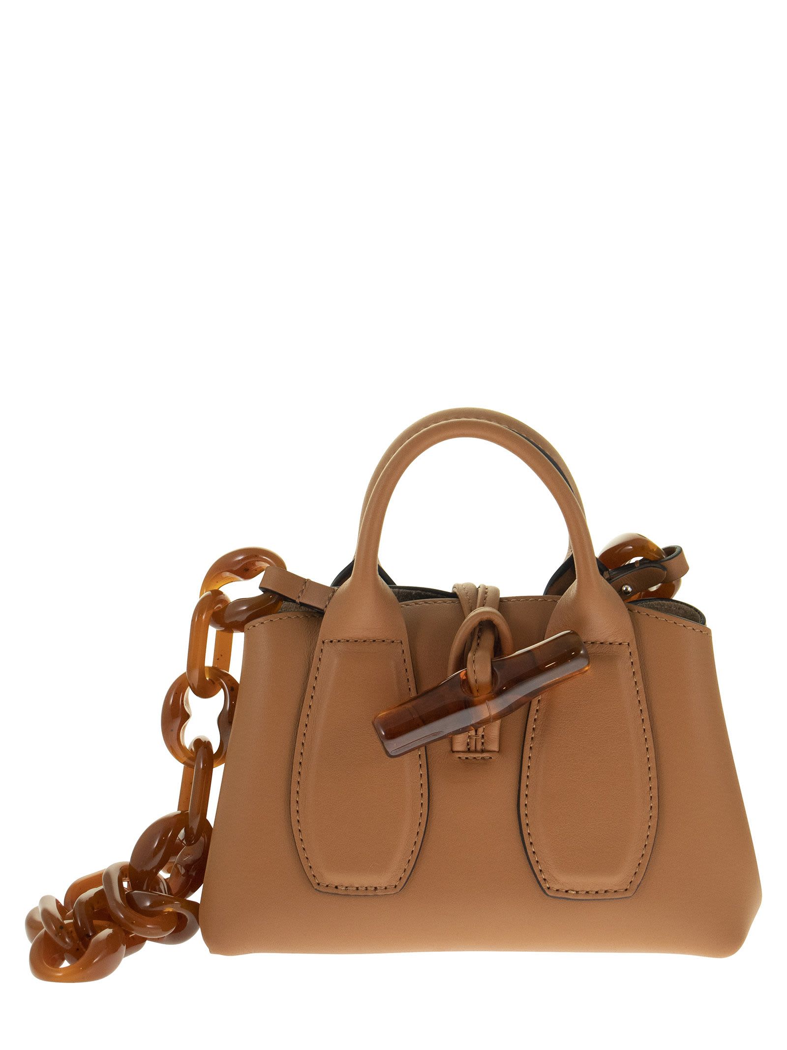 Longchamp Roseau - Handbag Xs