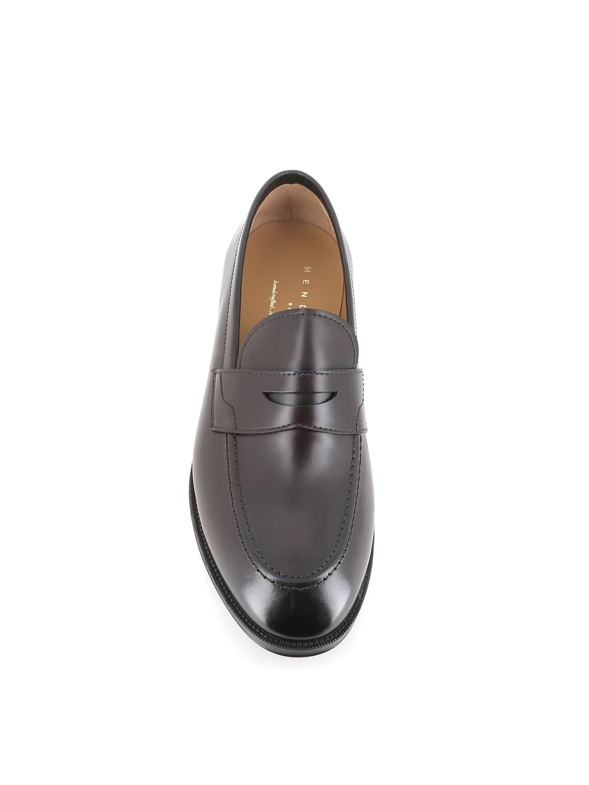 Shop Henderson Baracco Loafer 83416.p.0 In Brown
