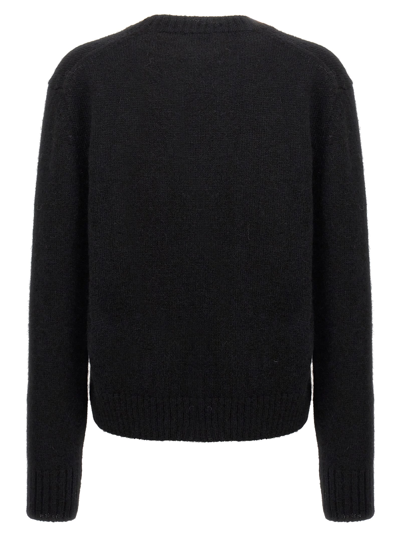 Shop Tom Ford Alpaca Sweater In Black