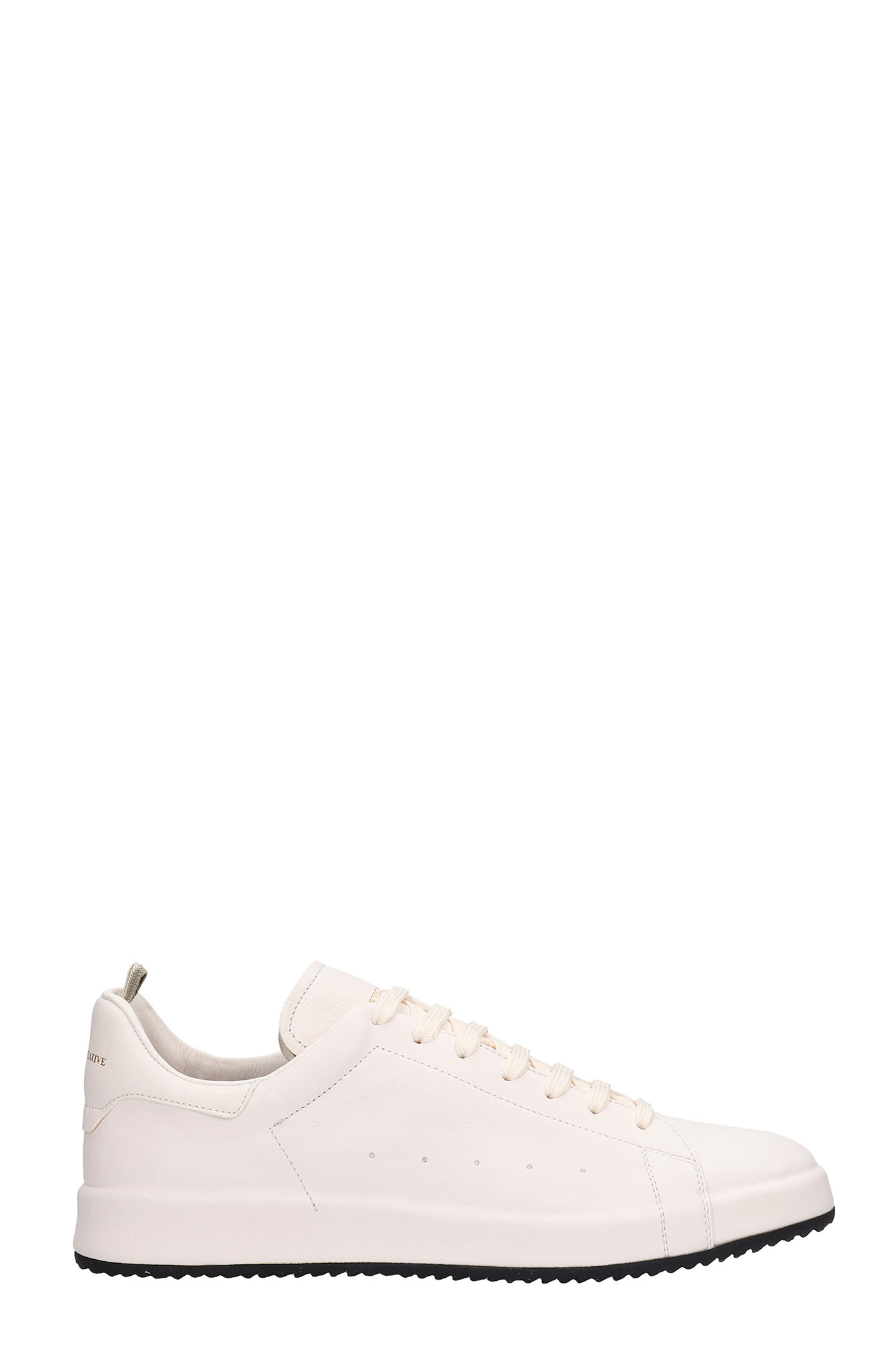Officine Creative Ace 001 Sneakers In Rose-pink Leather