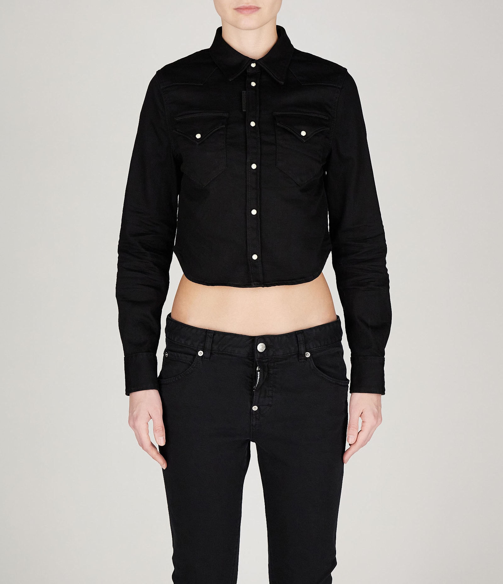 Shop Dsquared2 Shirts In Black