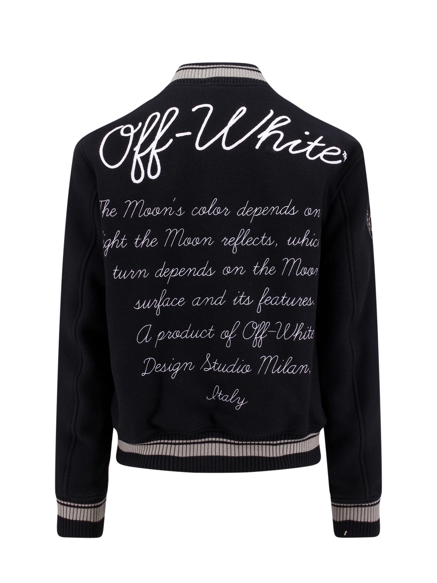Off-White c/o Virgil Abloh Moon Phase Field Jacket in Black for Men