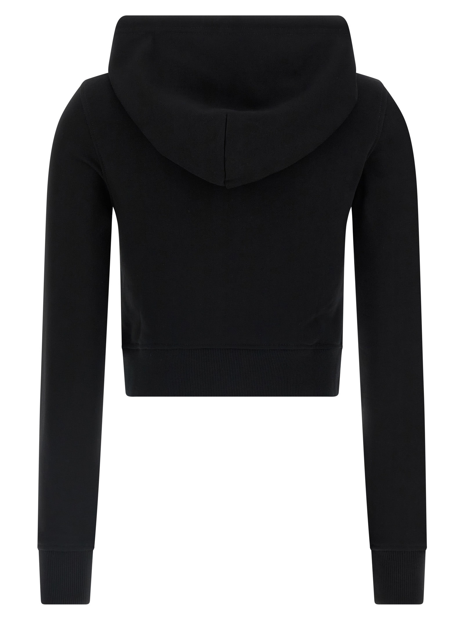 Diesel 'slimmy Hood' Sweatshirt In Black