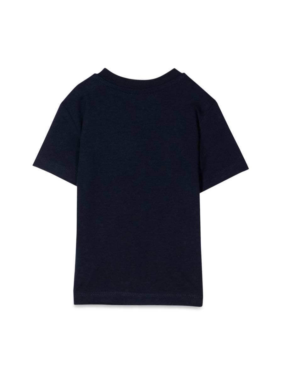 Shop Polo Ralph Lauren Mc T-shirt In Blue