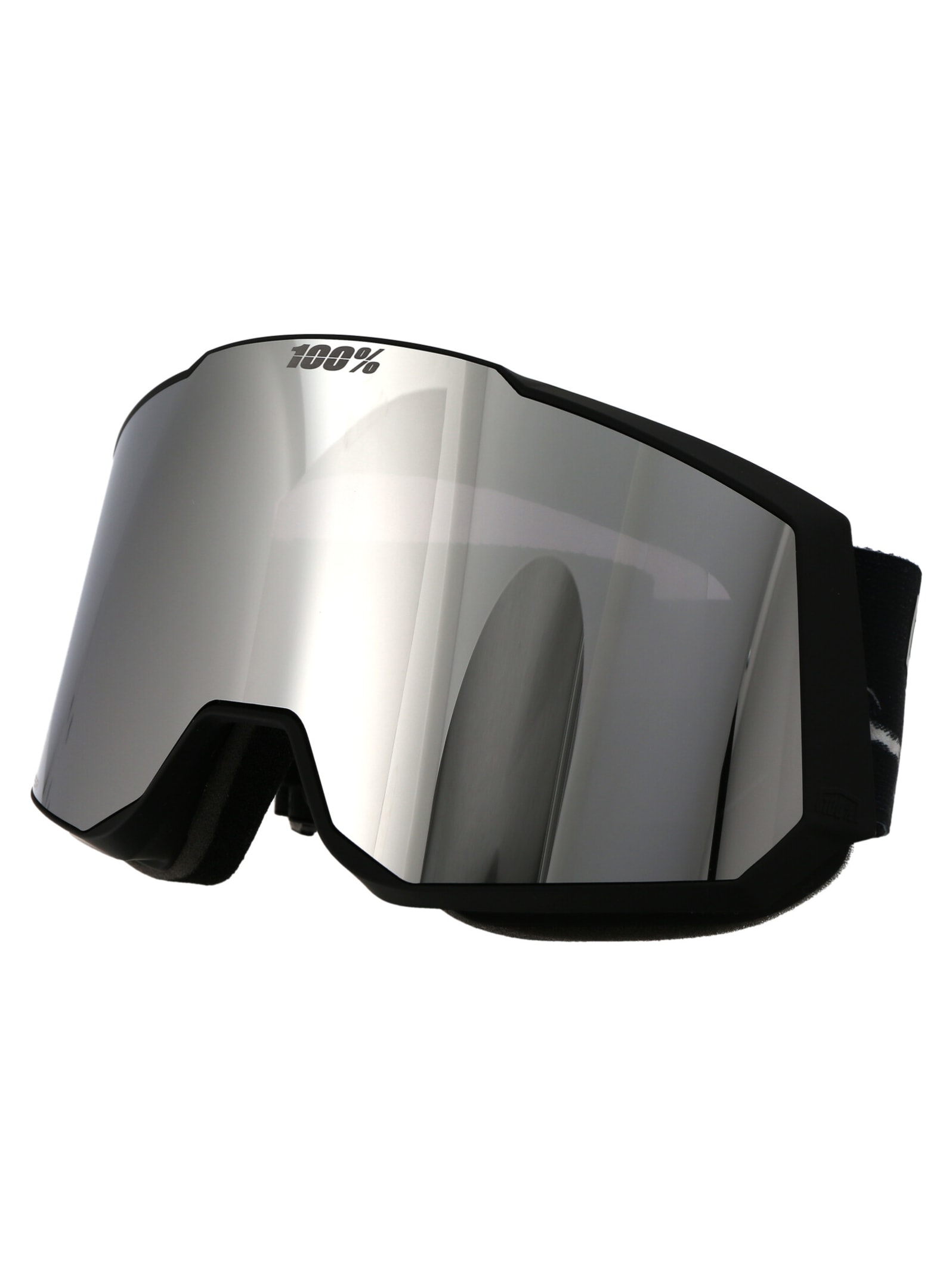 Shop 100% Snowcraft Xl Sunglasses In Nico / Silver