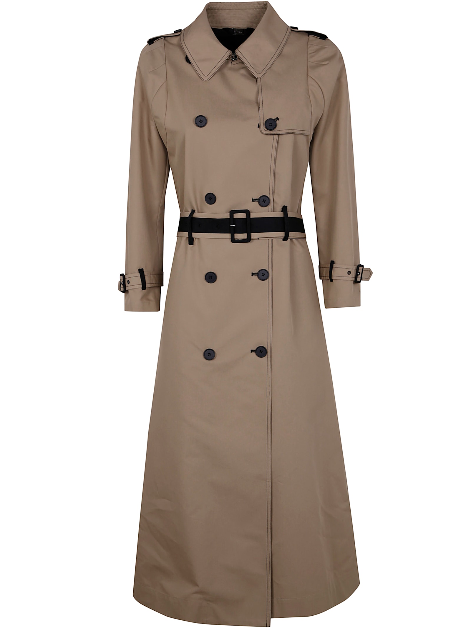 Intercept Trench Coat