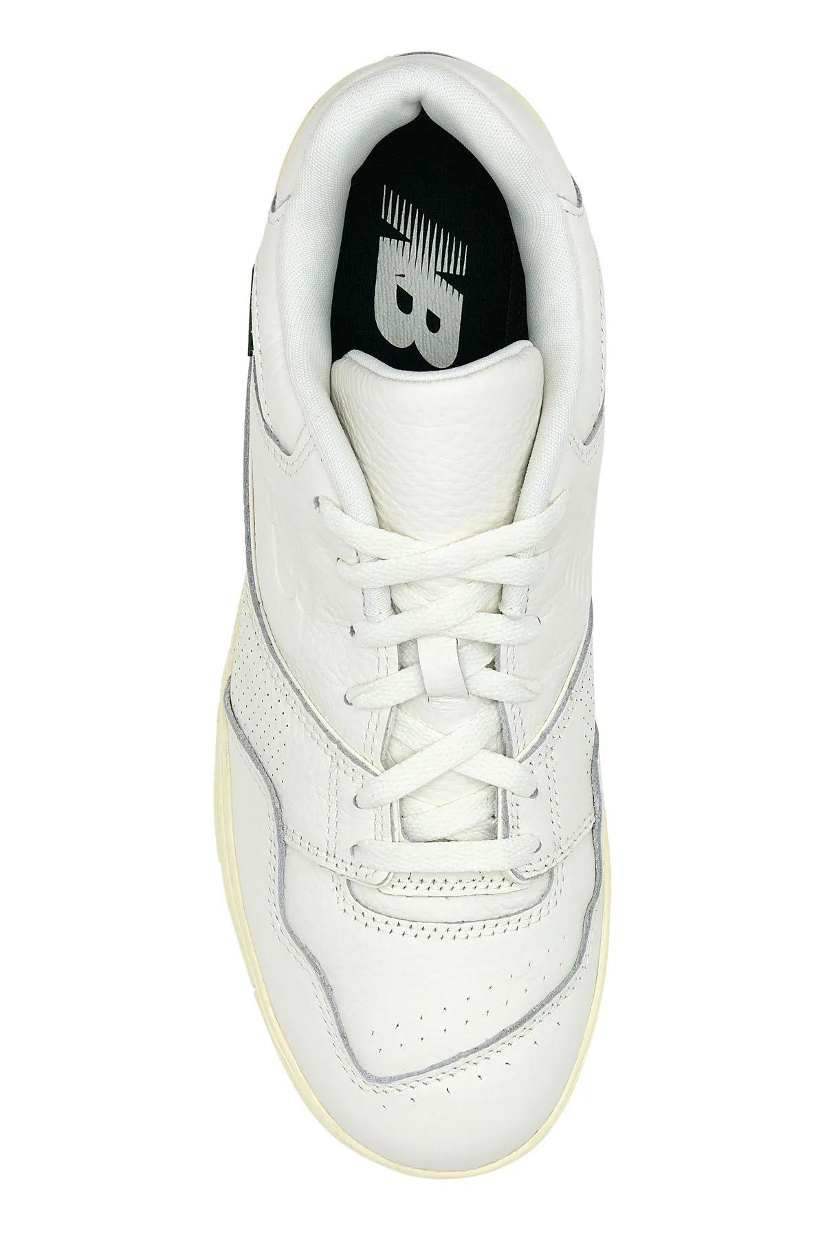 New Balance 327 Man Sneakers White Size 9 Leather In Sea Salt