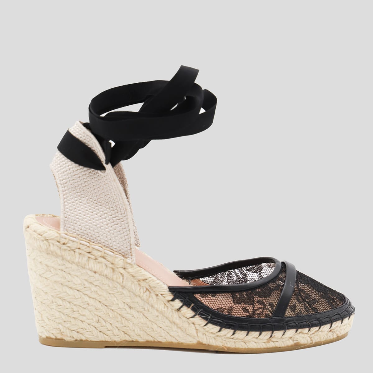 Black Espadrillas