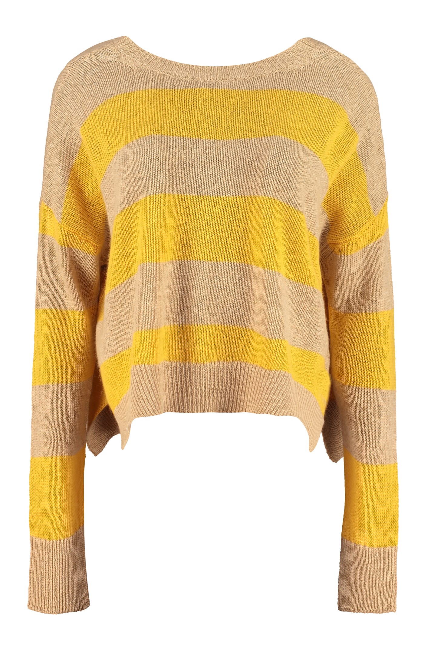 Marni Crew-neck Wool Sweater