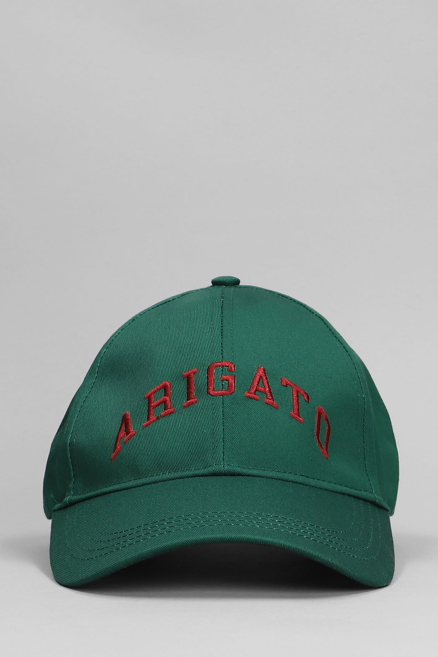AXEL ARIGATO HATS IN GREEN COTTON