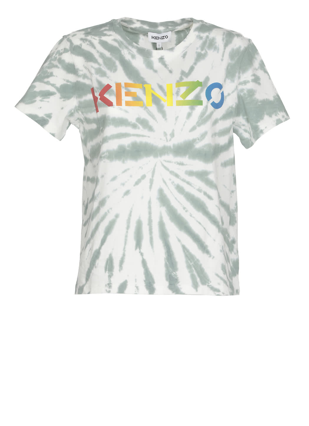 Kenzo Logo Tie-dye T-shirt