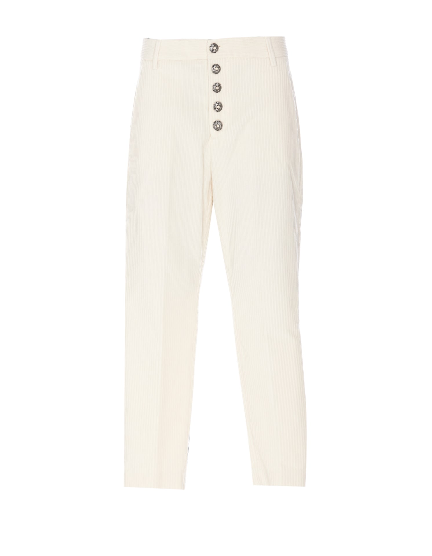 Shop Dondup Nima Pants In White