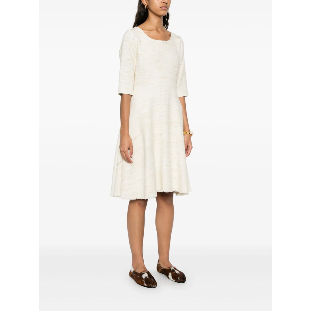 Charlott Dress In Neutral