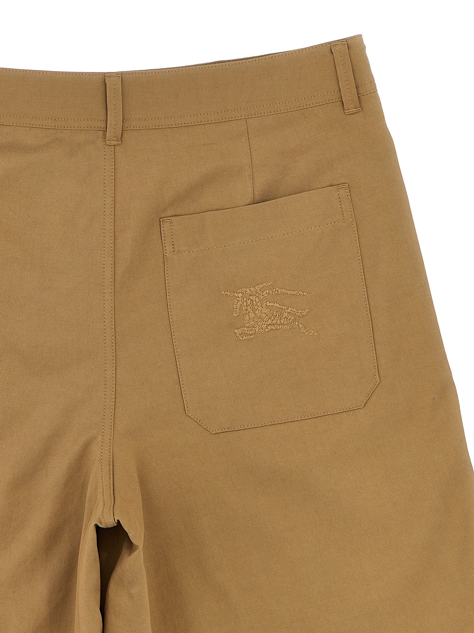 Burberry Oscar Bermuda Shorts In Beige