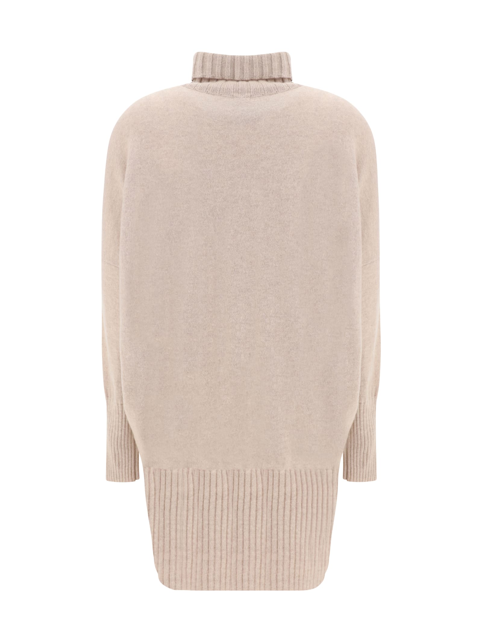 Shop Malo Turtleneck Sweater In E2619