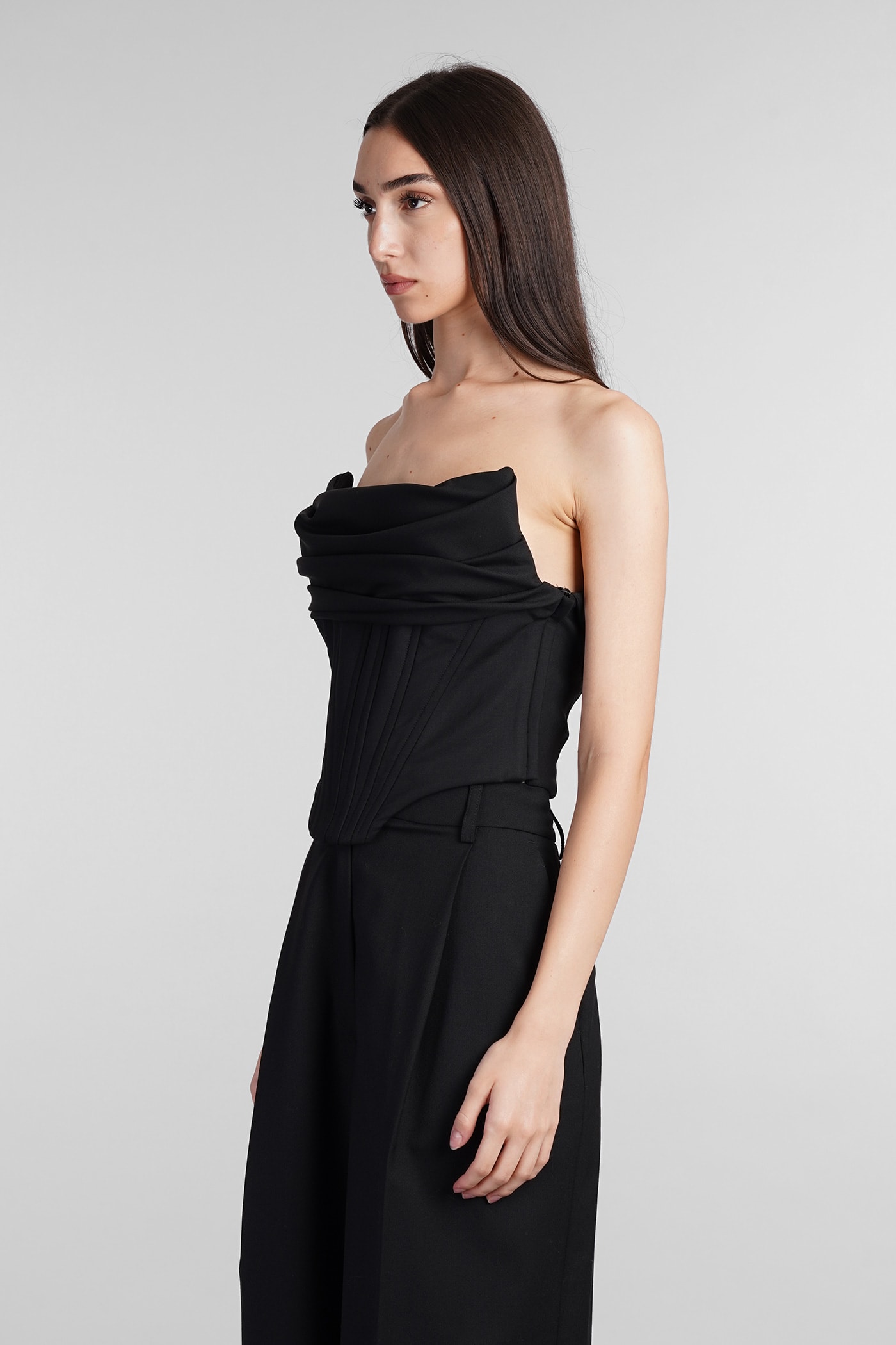 Shop Giuseppe Di Morabito Topwear In Black Wool