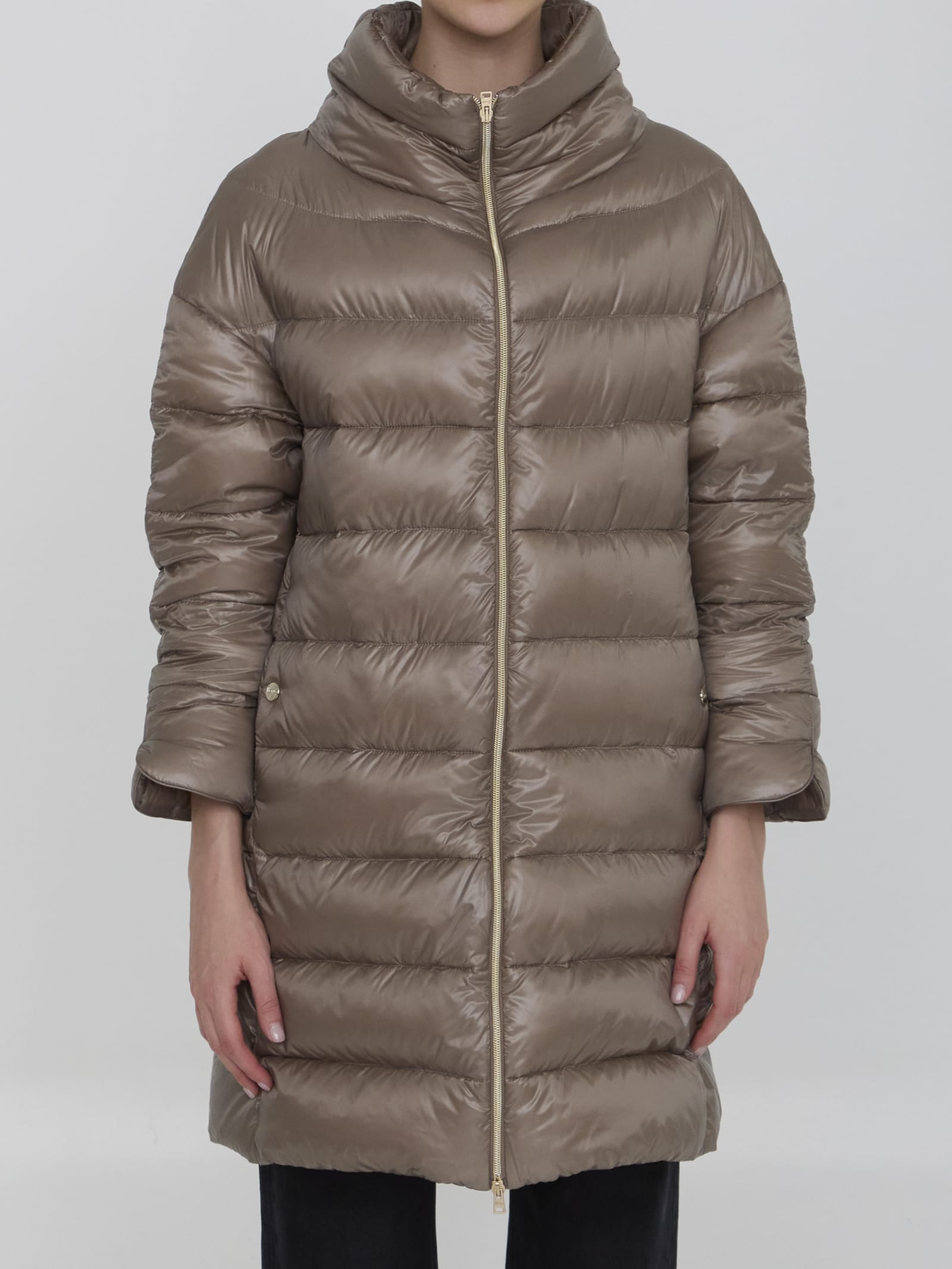 Matilde Down Jacket In Nylon