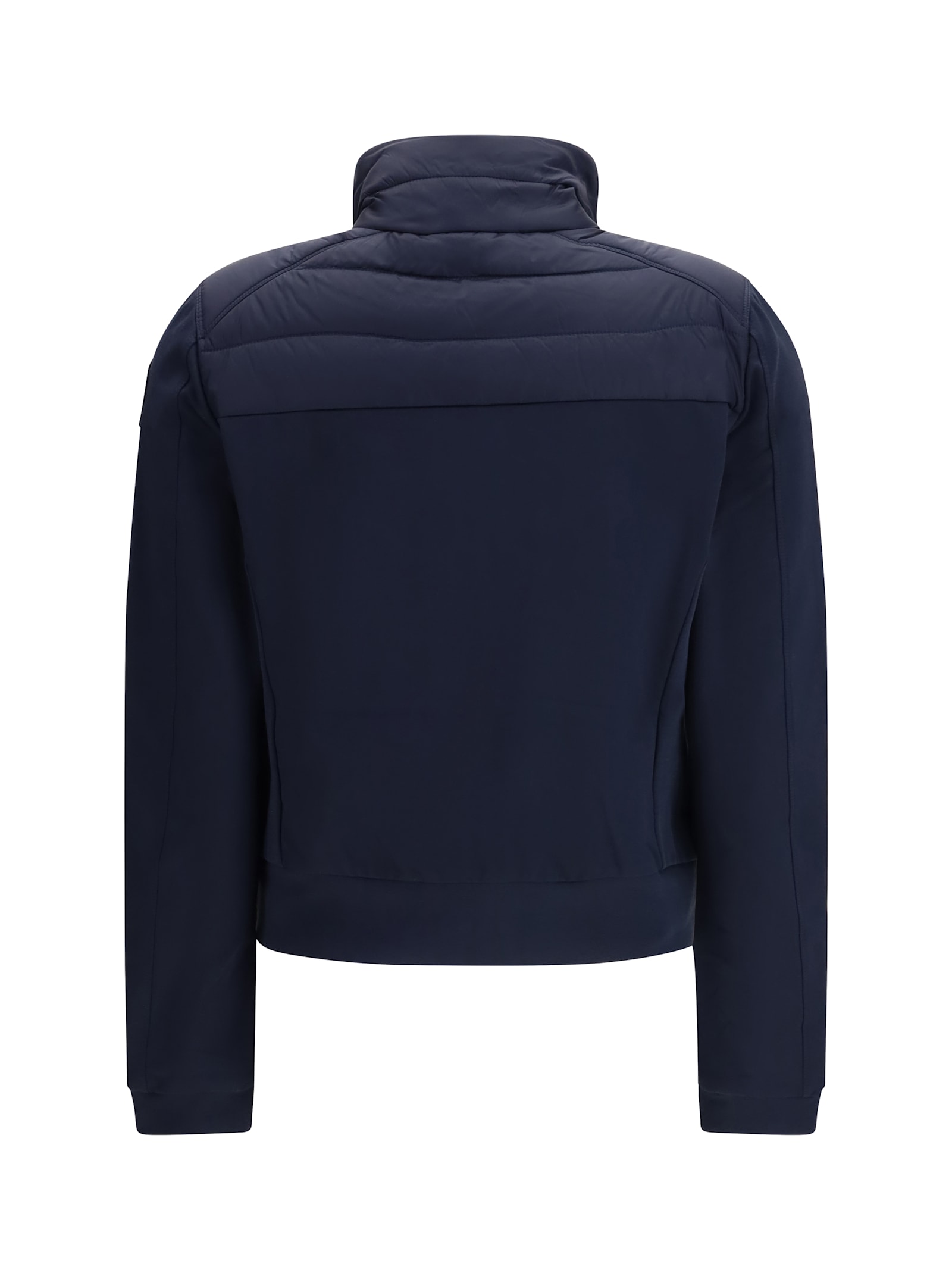 Parajumpers Blue Polyamide Shell Jacket In Blue