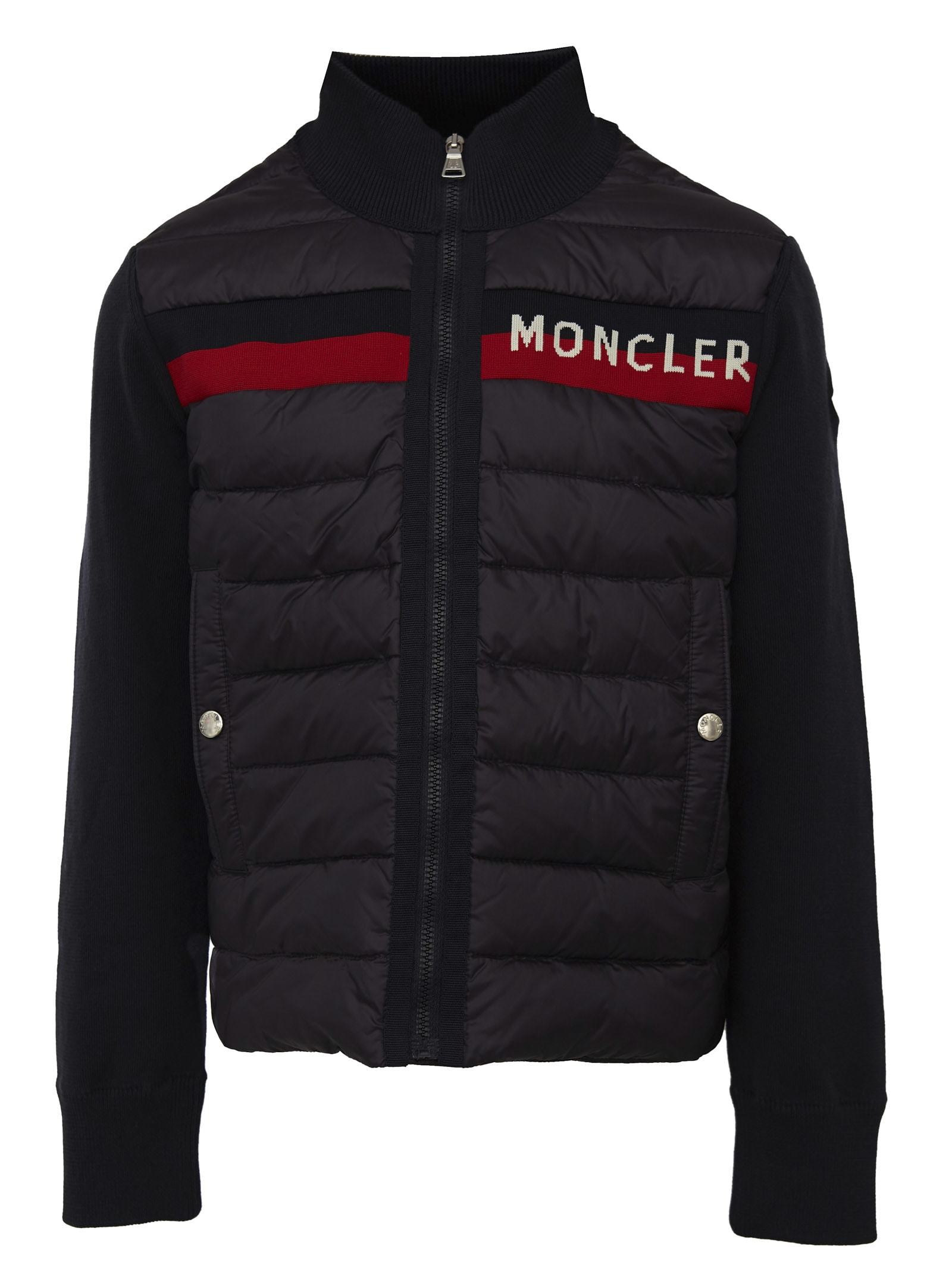 Moncler Moncler Enfant Jacket - Black - 10989577 | italist
