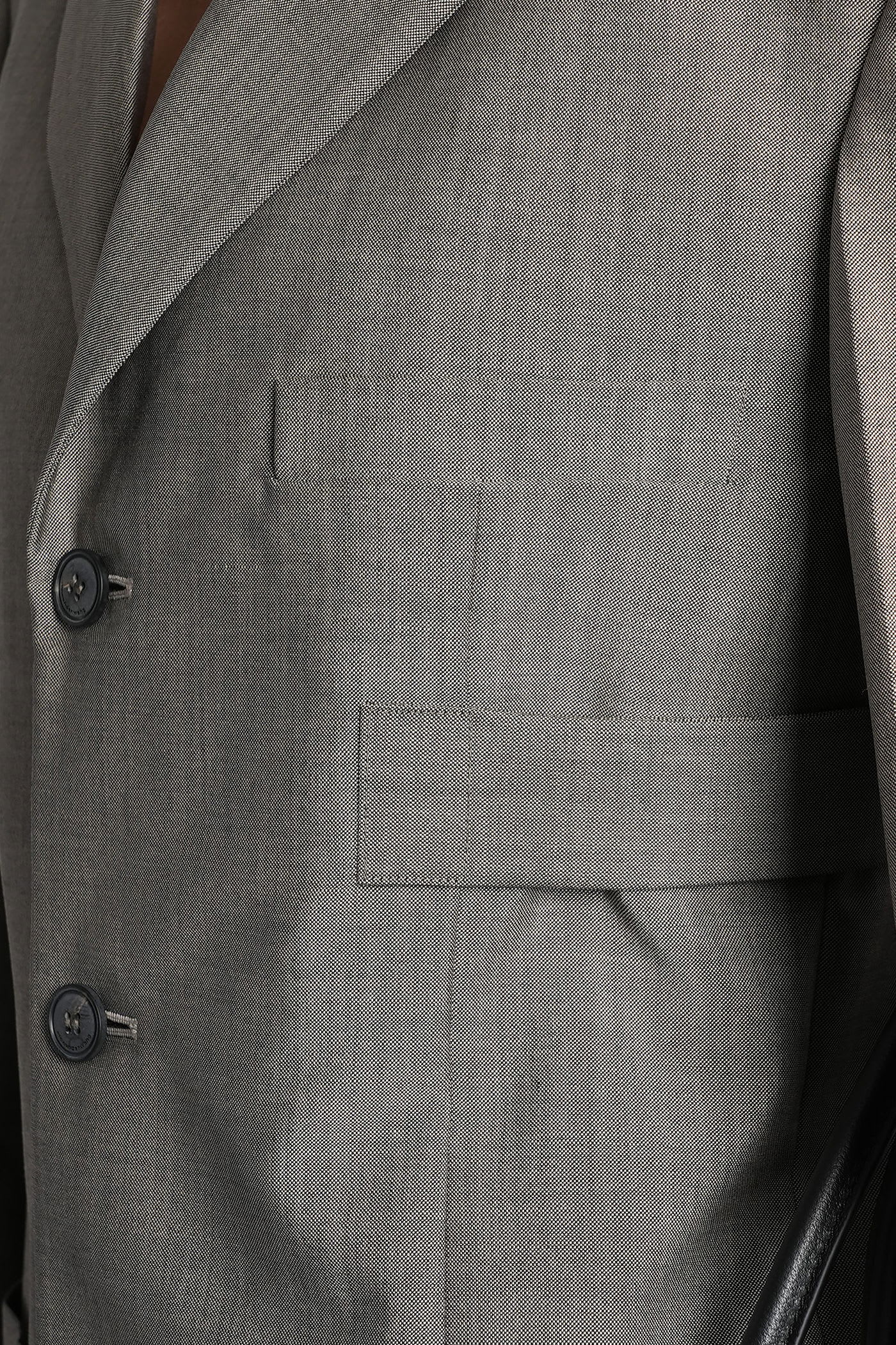 Alexander Wang Blazer In Grey Wool In Gray