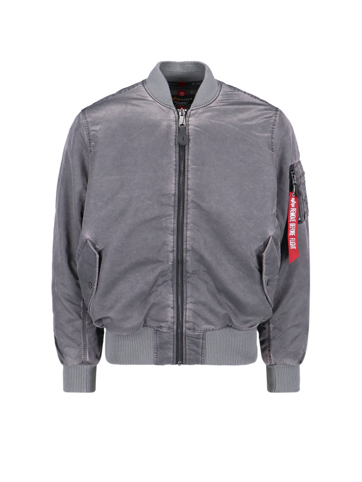 Shop Alpha Industries Ma-1 Bomber Jacket