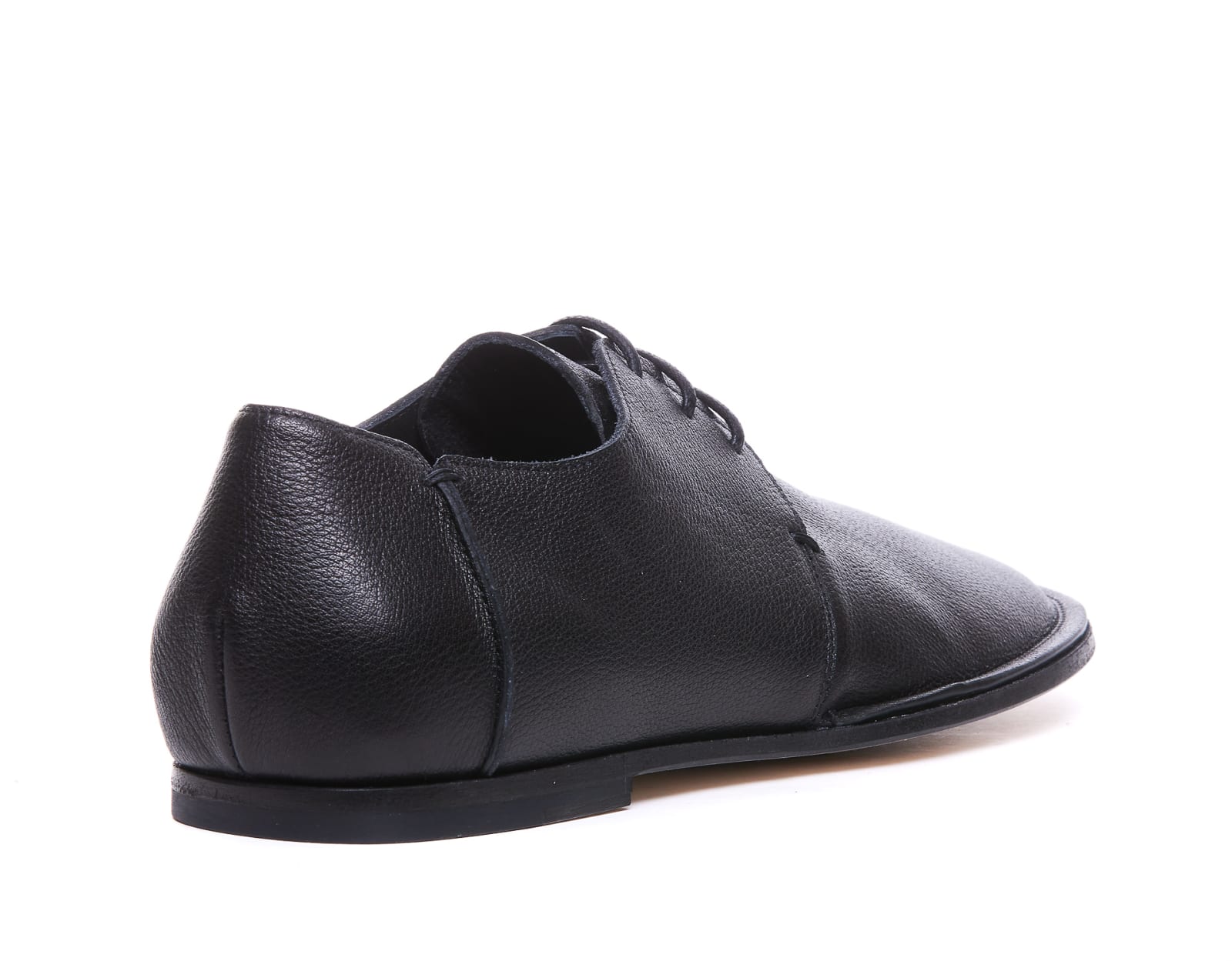 Shop Vic Matie Crispy Laced Up Shoes In Black