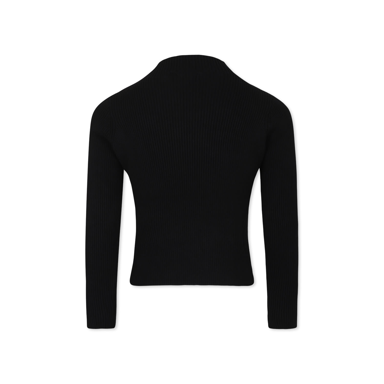 Richmond Black Turtleneck For Girl In Black