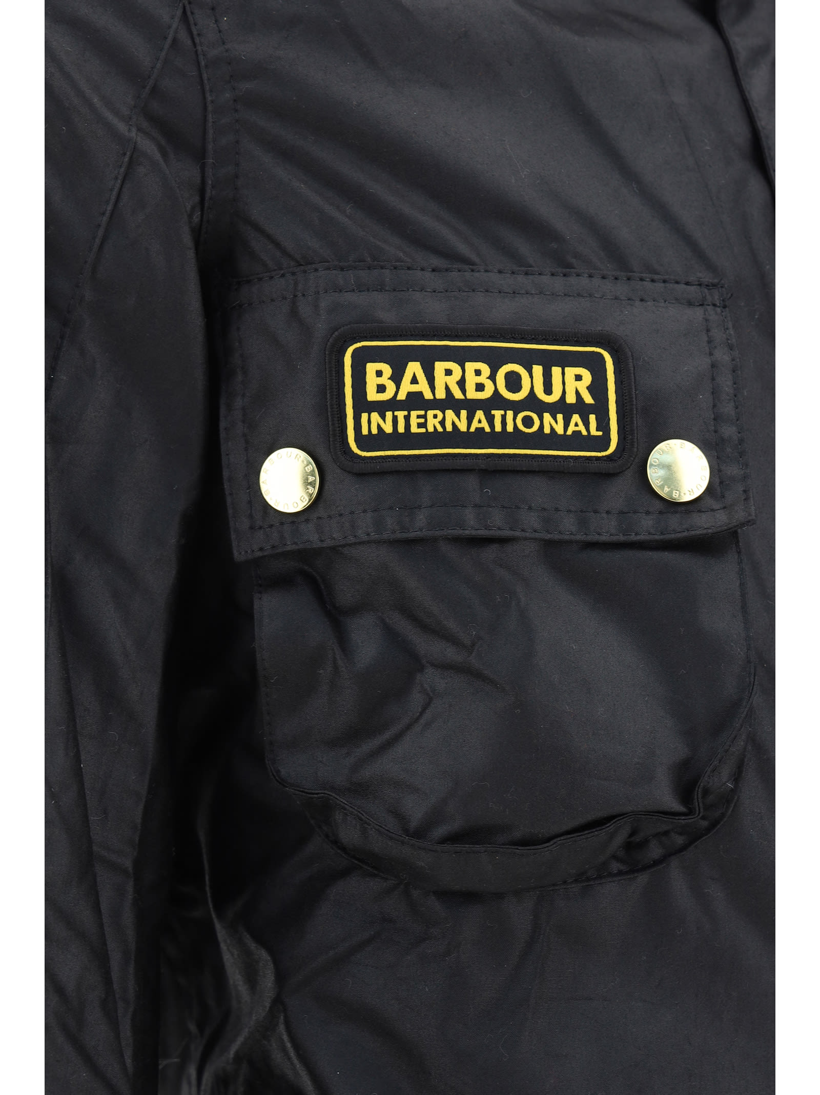 Shop Barbour Union Jacket In Black