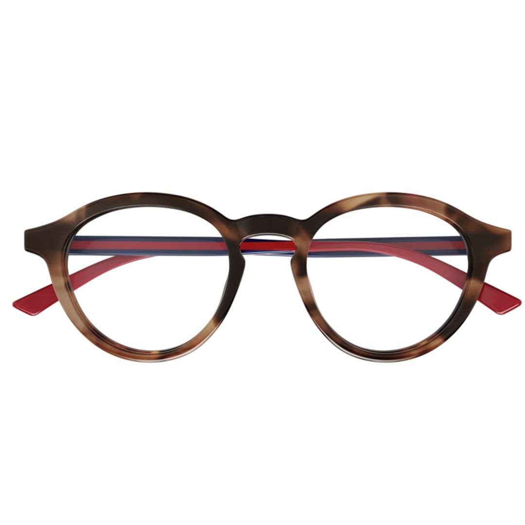 Gucci Round-frame Glasses In 003