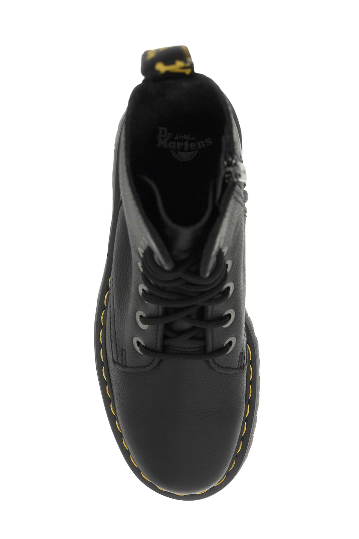 Shop Dr. Martens' Jadon Iii Combat Boots In Black (black)