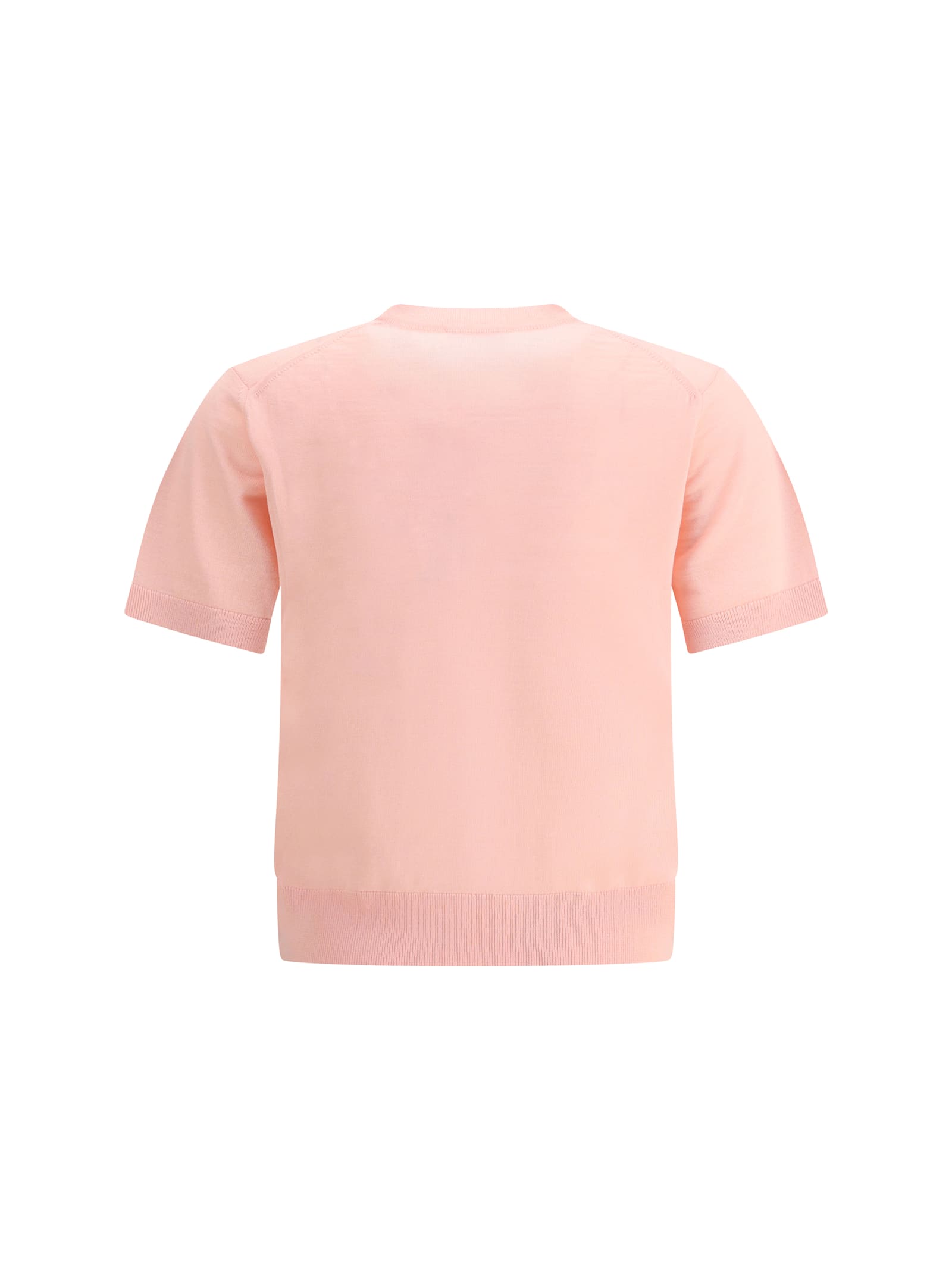 MAISON KITSUNÉ BABY FOX KNIT T-SHIRT