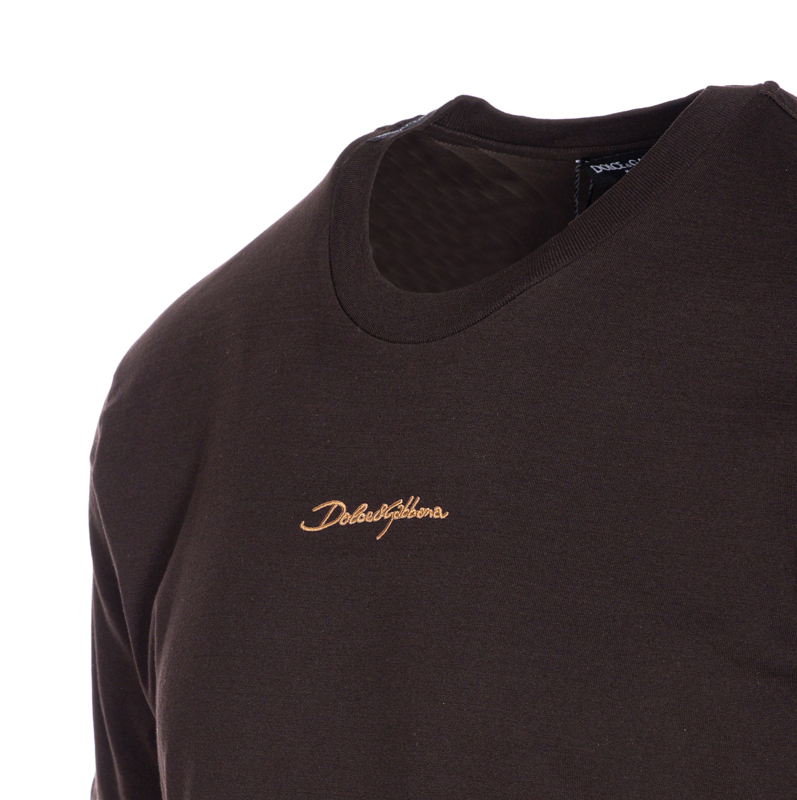 Dolce & Gabbana Dolce&gabbana Men Logo Signature T-shirt
