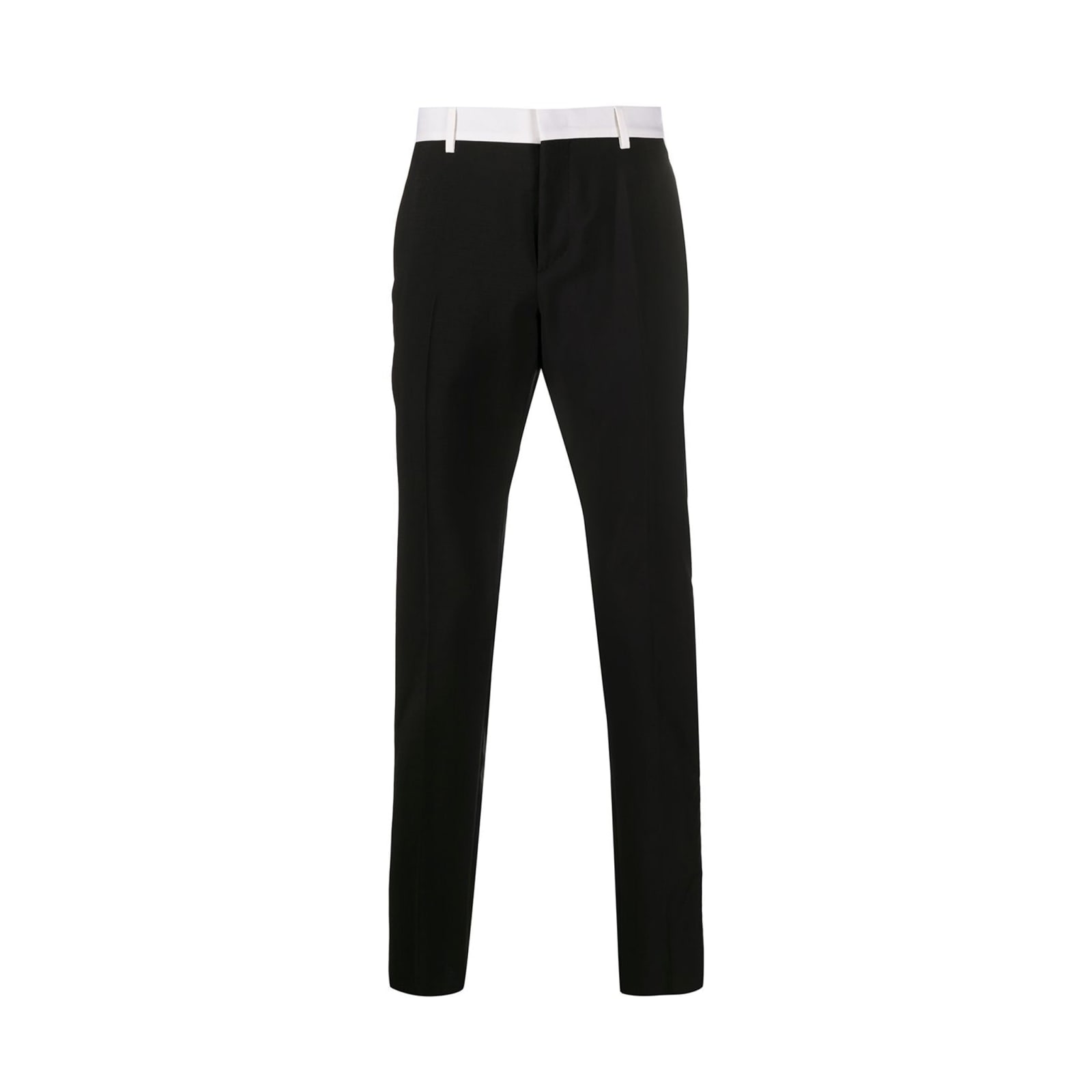 Contrast Panel Trousers