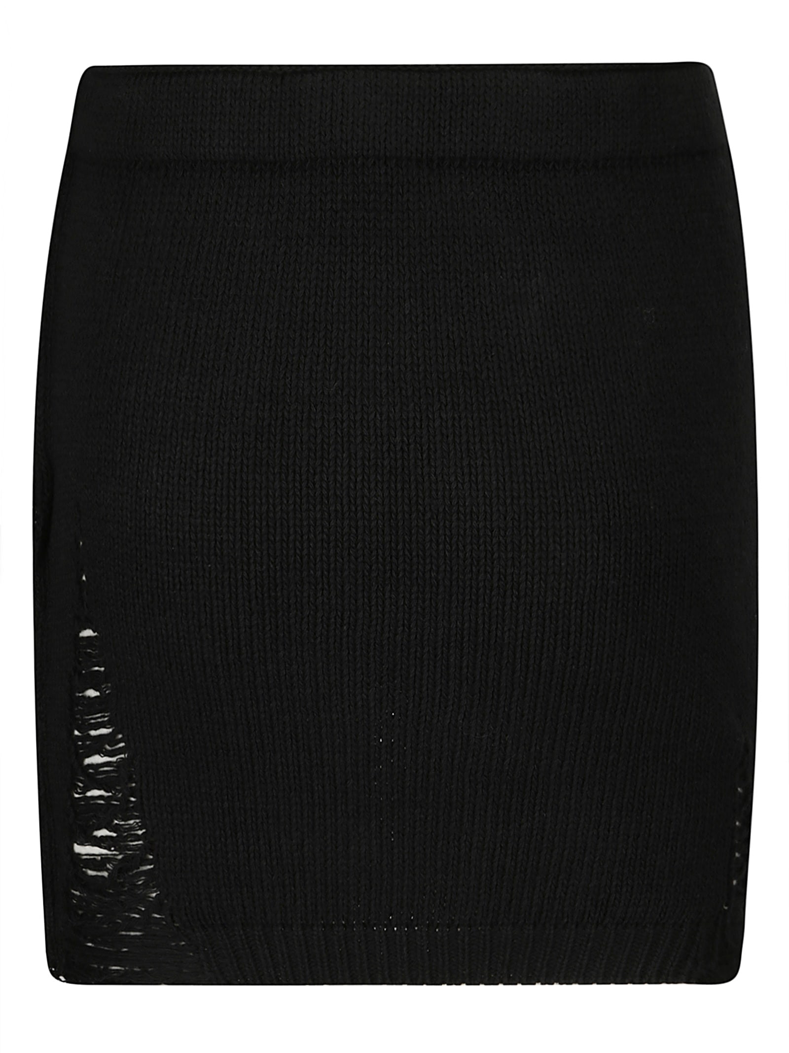 Shop Ssheena Mini Skirt In Black