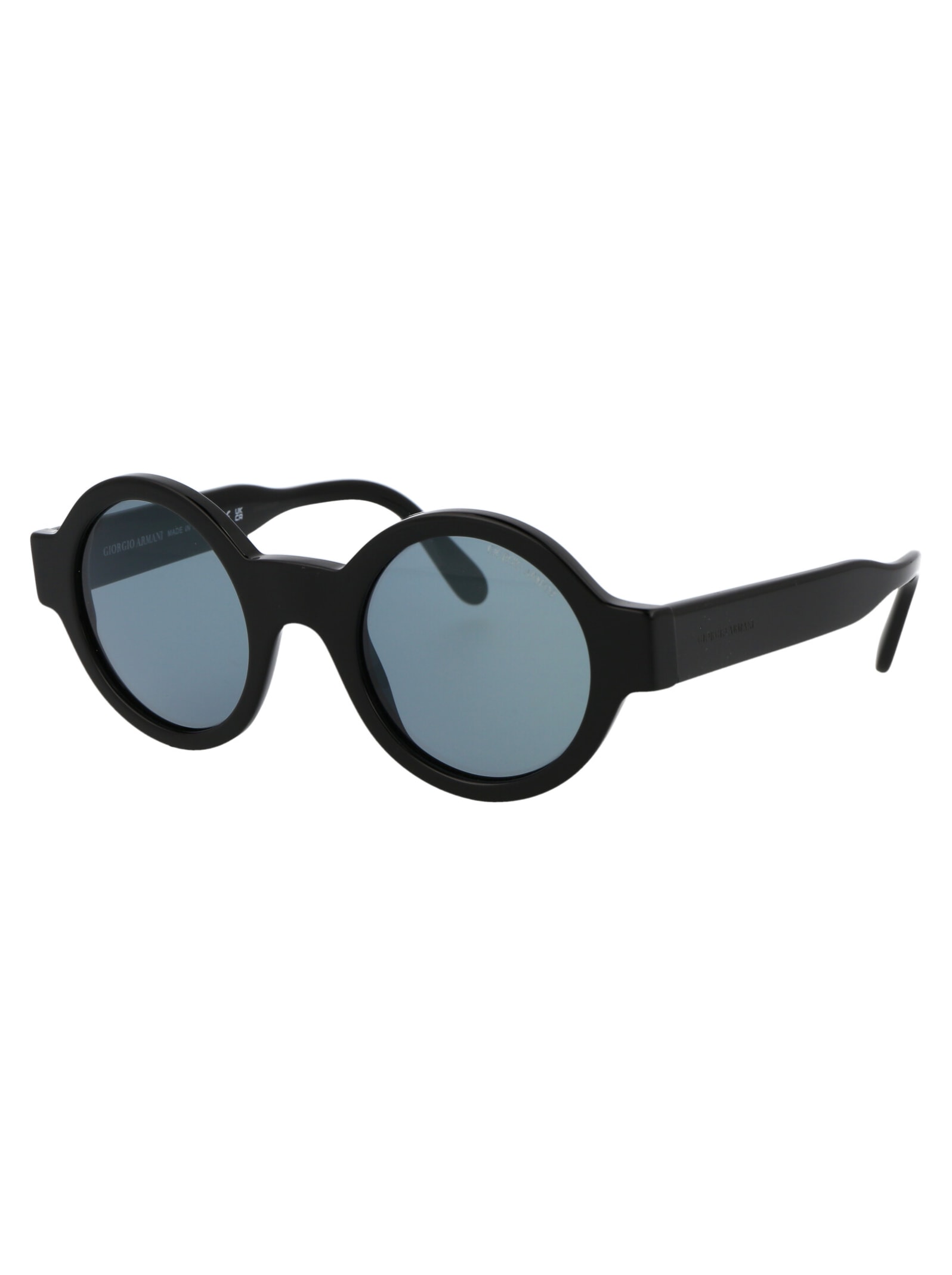 Shop Giorgio Armani 0ar 903m Sunglasses In 5001r8 Black