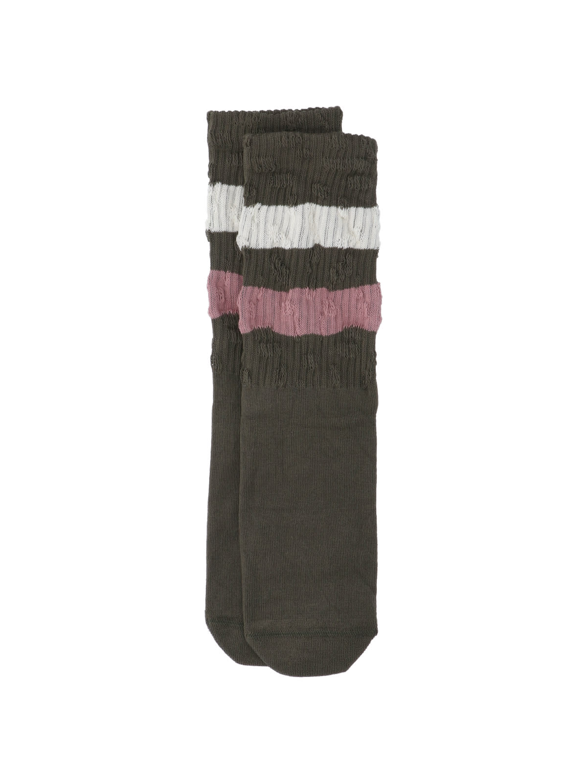 Striped Detail Socks