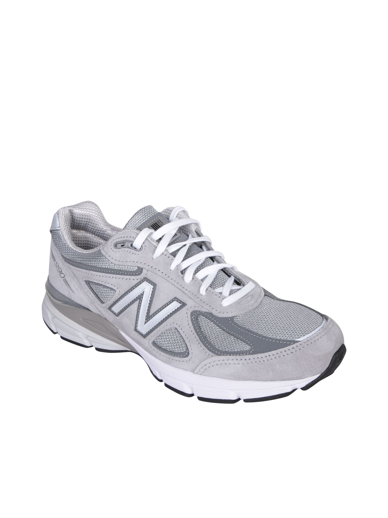 New Balance Gray Made In Usa 990v4 Core Sneakers In Grey