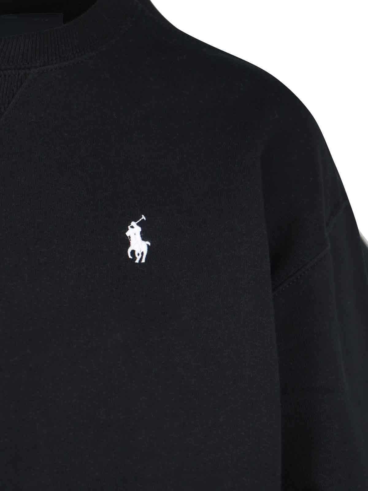 POLO RALPH LAUREN LOGO CREWNECK SWEATSHIRT