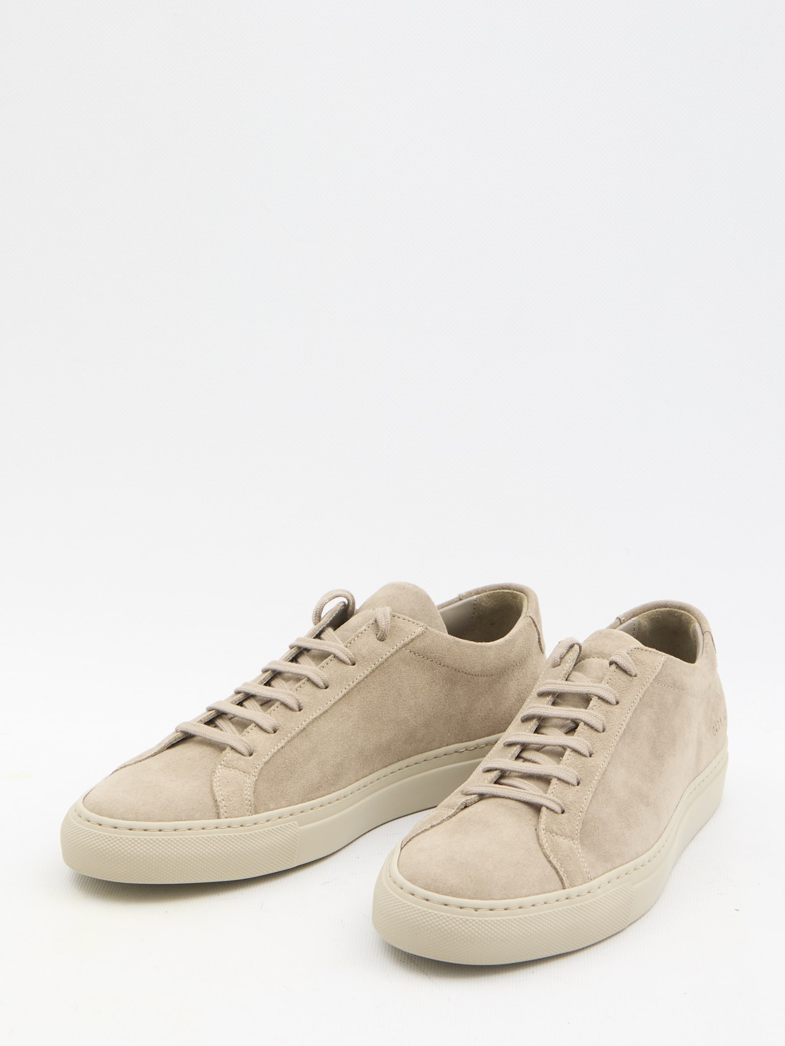 Shop Common Projects Original Achilles Sneakers In Beige