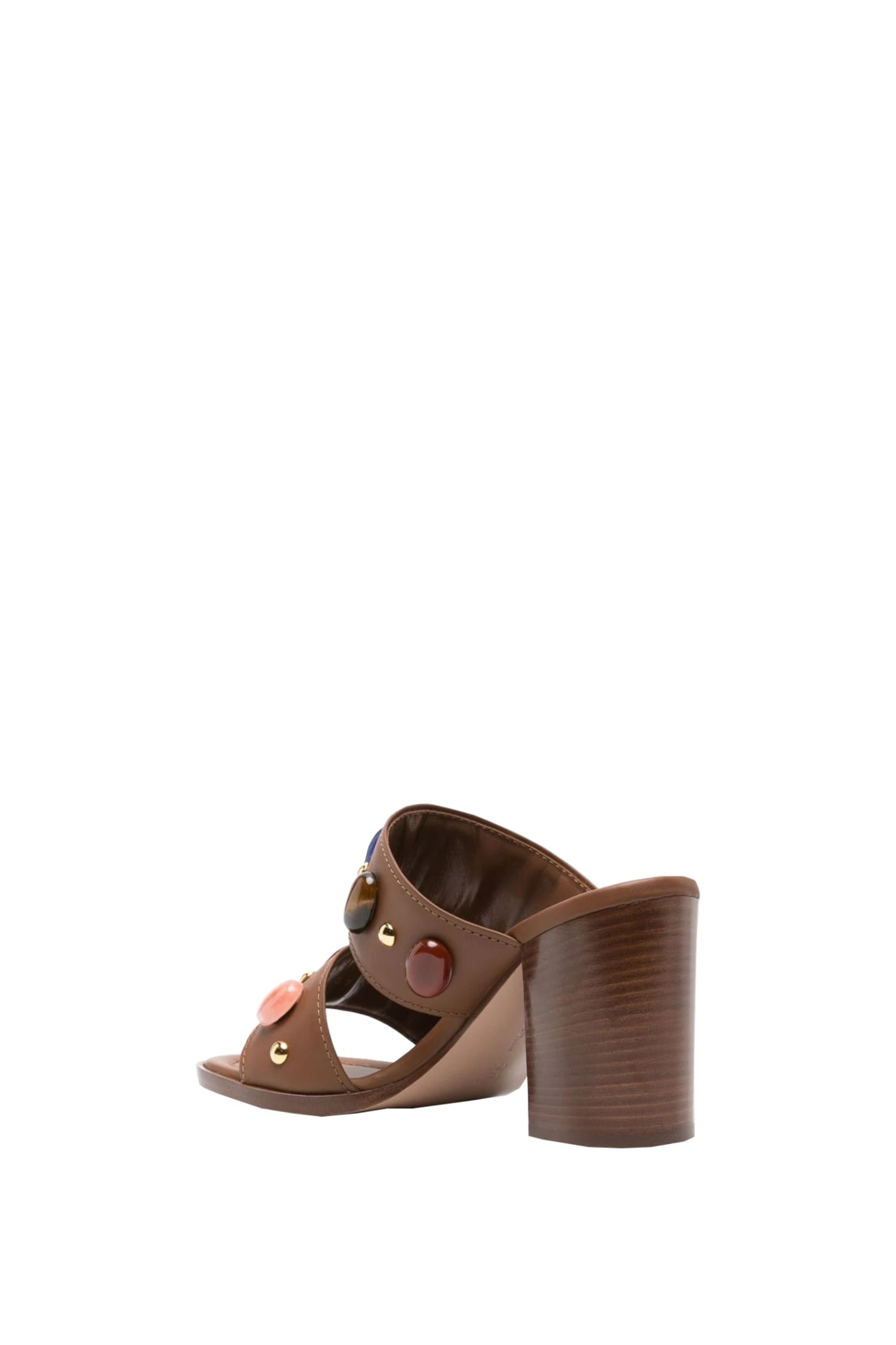Shop Gianvito Rossi Shoes With Heel In Brown