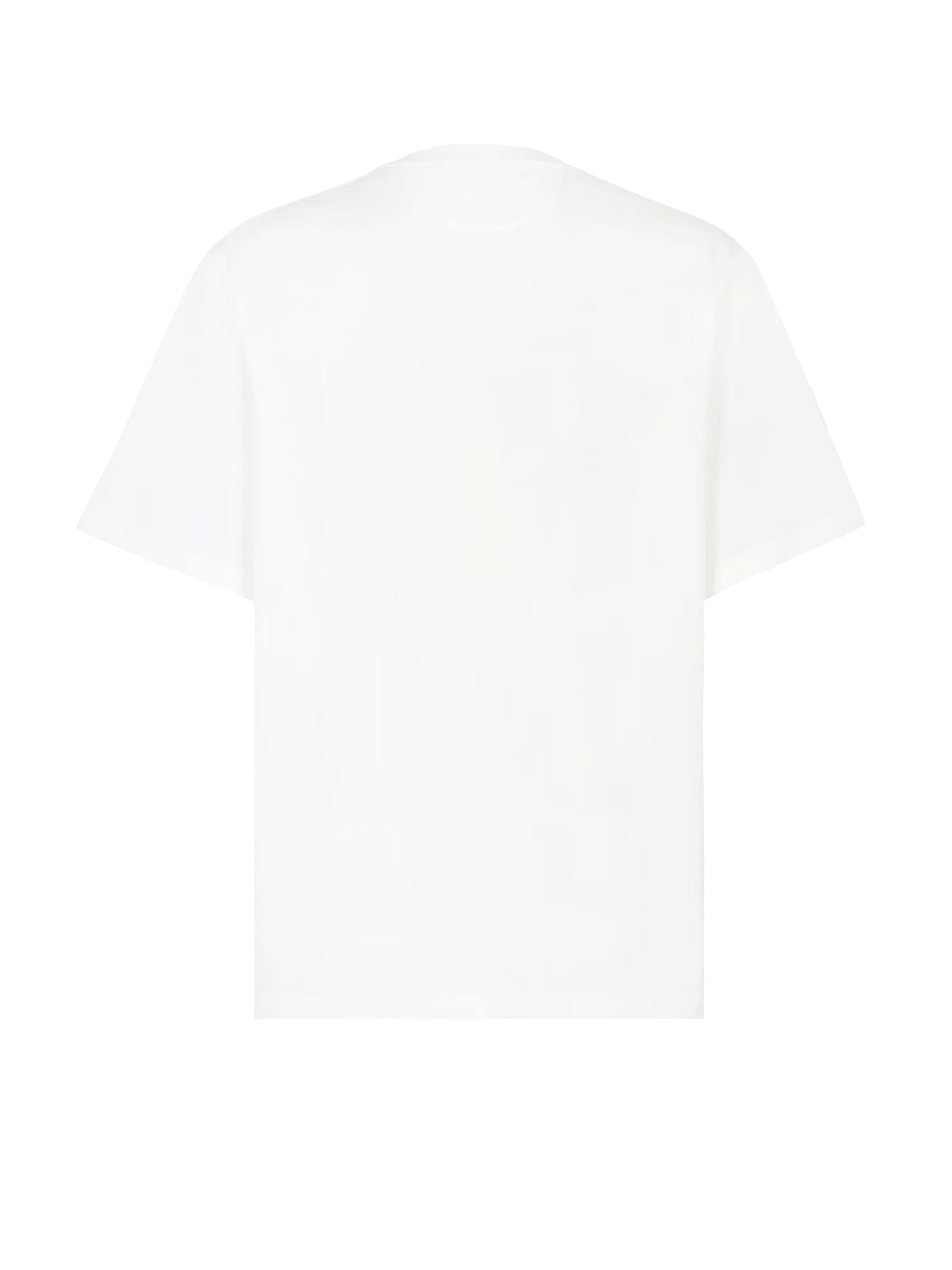 Shop Fendi T-shirt In White